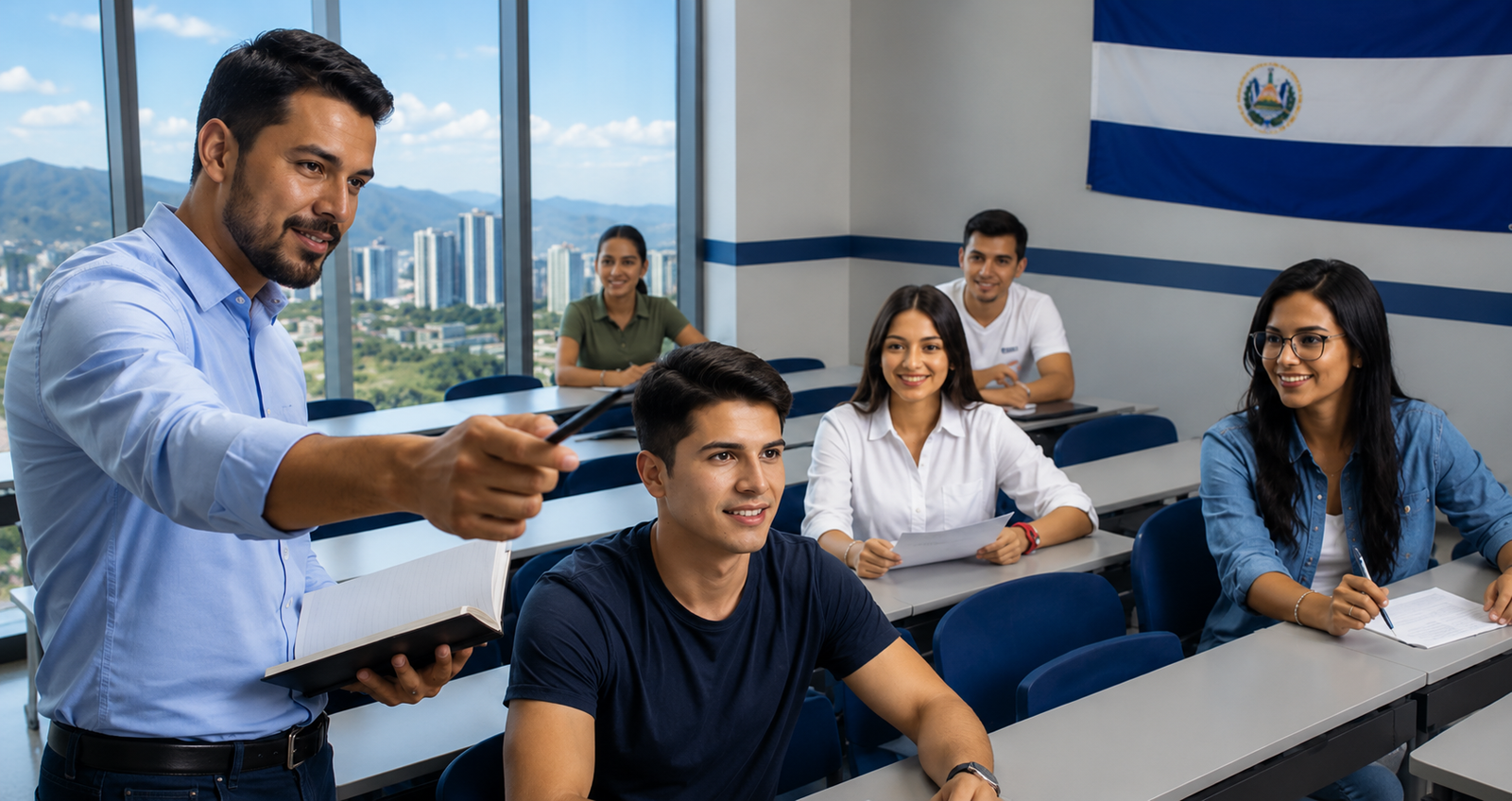 Ecosistema educativo flexible, digital, modular y escalable