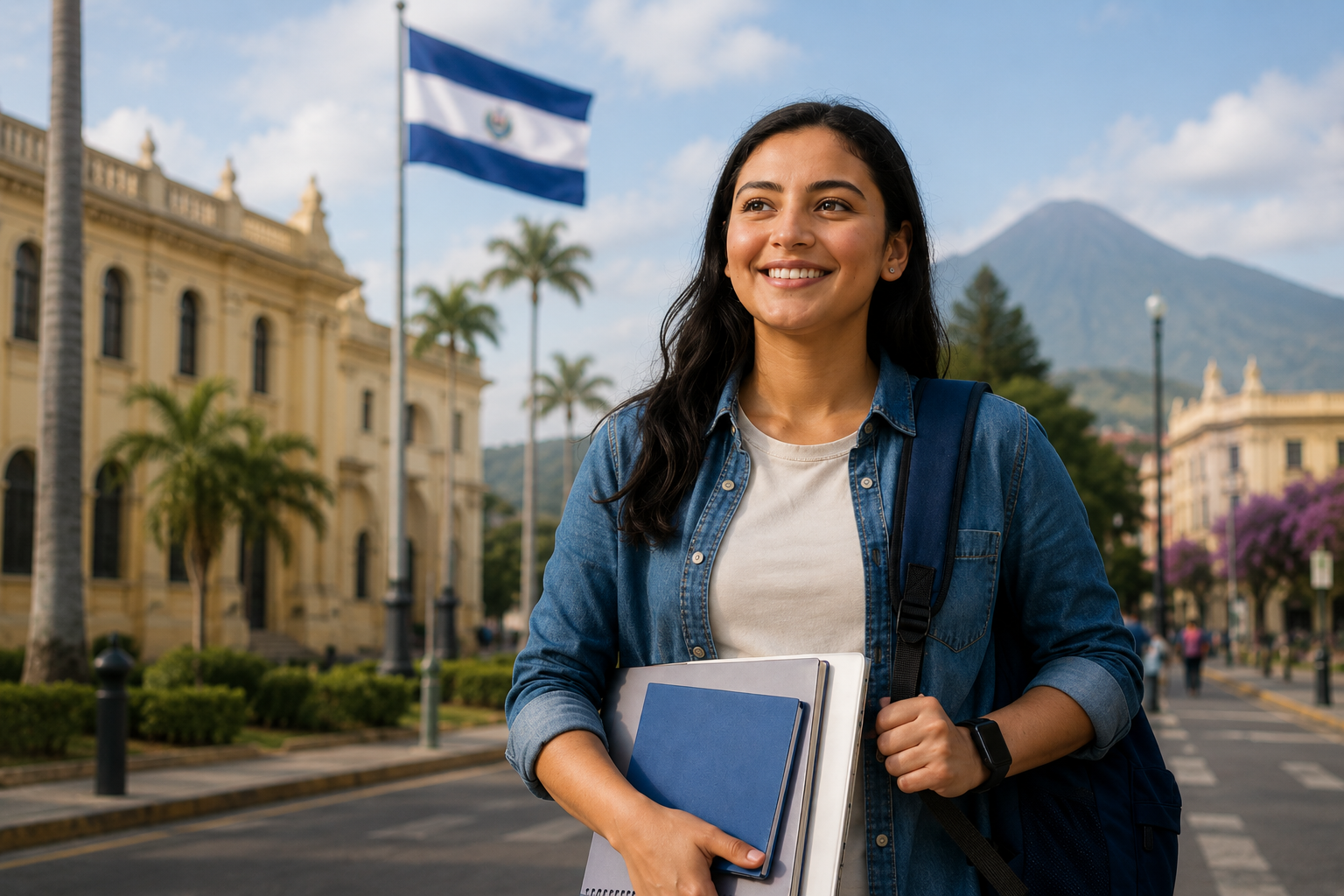 Llegar hasta la casa del alumno